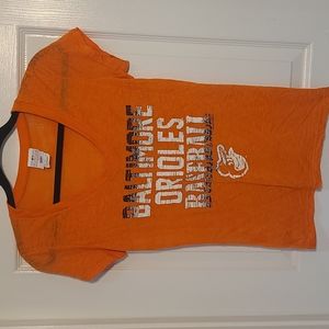 Orioles Baseball vneck